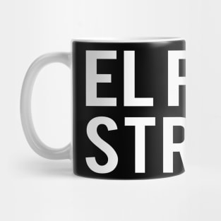 El Paso Strong heart T-Shirt Mug